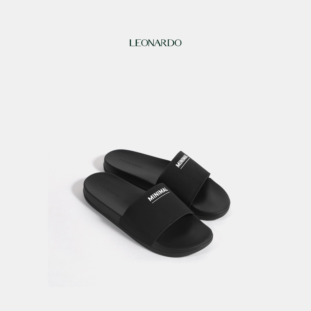Dép Quai Ngang Nam Nữ Leonardo - Minimal Sandal