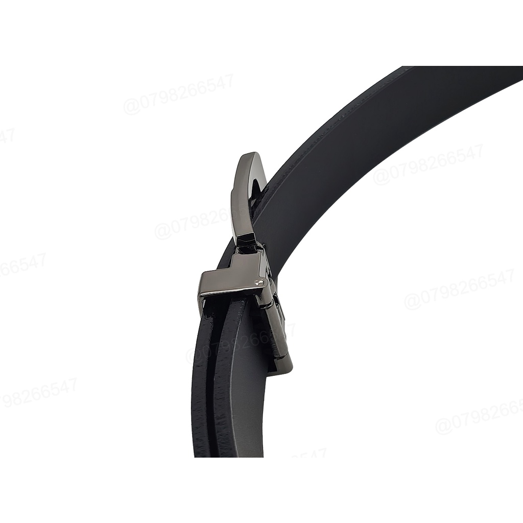 Dây nịt học sinh nam DHM-440 | Đầu khoá kim kẹp bản nhỏ 2.3cm thời trang | Bảo hành 12 tháng