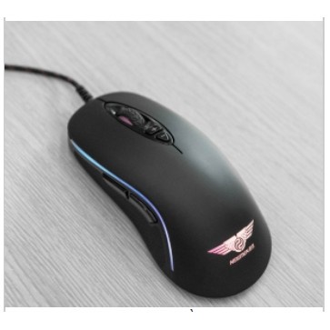 Chuột GAMING NEWMEN GX1-V LED RBG 16.8 triệu màu, cảm biến quang học Avago 4000 DPI - Hàng Chính Hãng