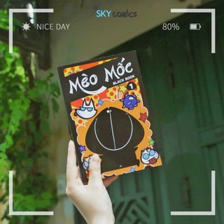Sách -  Mèo Mốc Black Book (Tập 1 - Tái Bản)