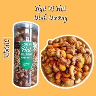 Ngũ vị hạt dinh dưỡng: 5 vị cùng tụ hội, 'đánh bại' mọi loại giác quan