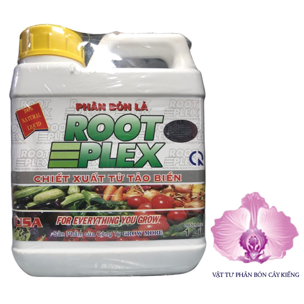 Phân Bón Lá Root Plex - #492A# 1lít