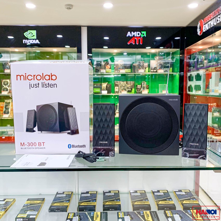 Loa Bluetooth Microlab M300BT