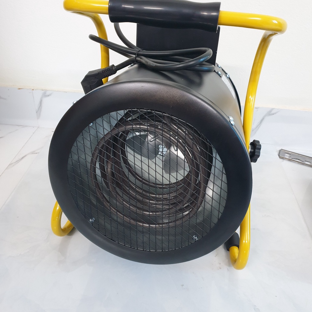 Máy Sưởi Công Nghiệp 3kw - Đen