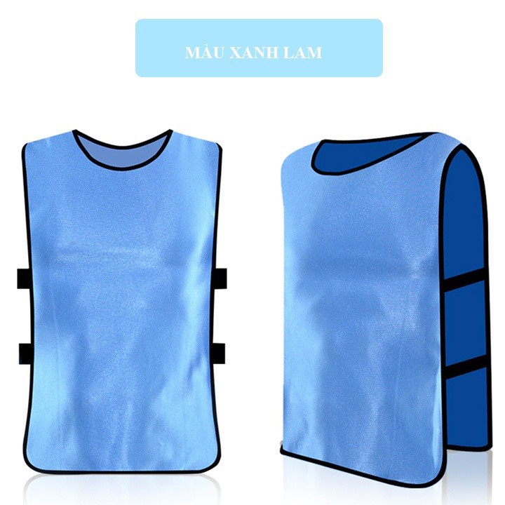 Áo tập bóng đá có đai, áo bib, áo team bulding, áo chia đội thể thao, áo lưới bóng đá loại có đai mặc bó sát cơ thể