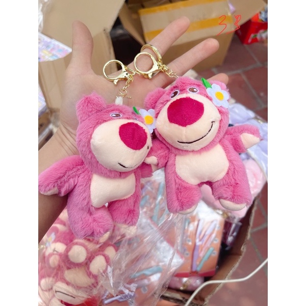 Móc khoá gấu 17cm