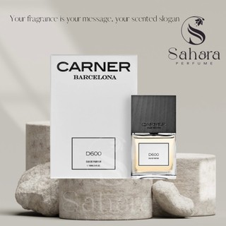 Carner Barcelona D600 EDP 100ml | Nước hoa unisex hương gỗ | Sahara Perfume