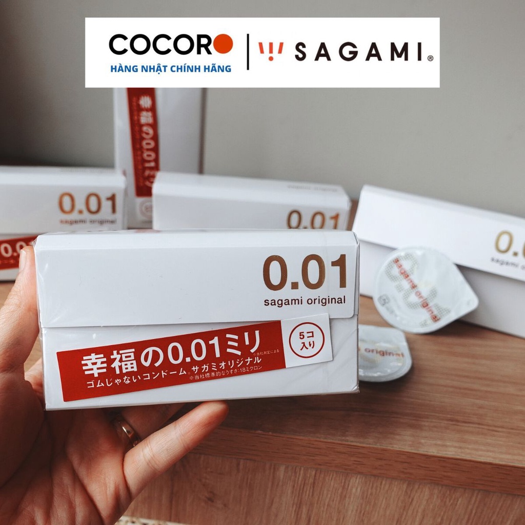 Bao cao su Sagami 0.01 mỏng nhất thế giới