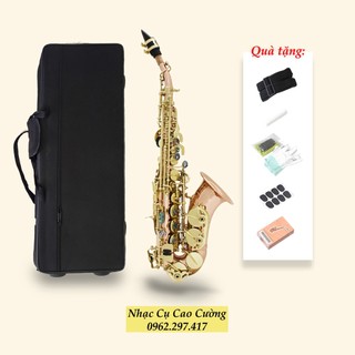 Kèn SAXOPHONE SOPRANO Cong Nhạc Cụ Cao Cường