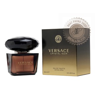 Nước hoa Versace Crystal Noir EDT 90ml