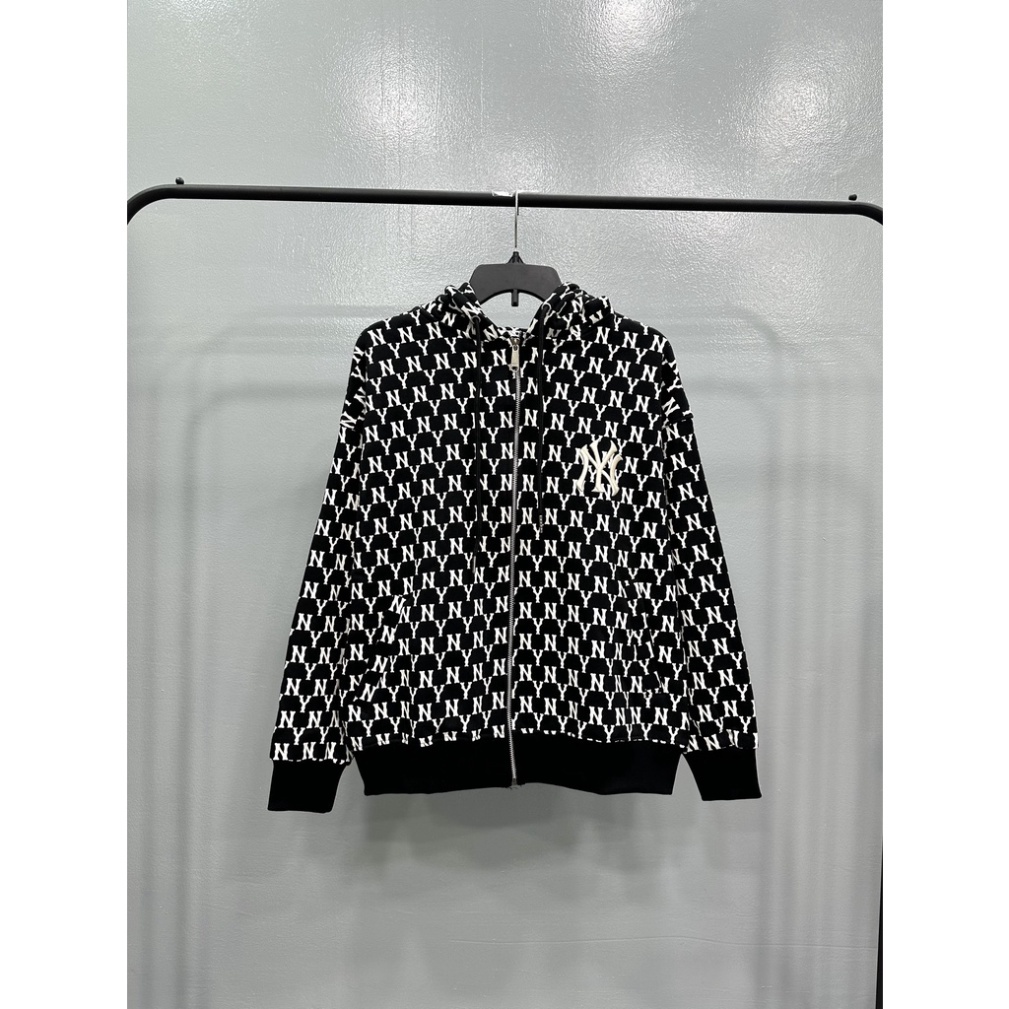 Hoodie Zip MLB Monogram Có khóa dây kéo Vải cotton 100% (Free Ship) The.Fire | BigBuy360 - bigbuy360.vn