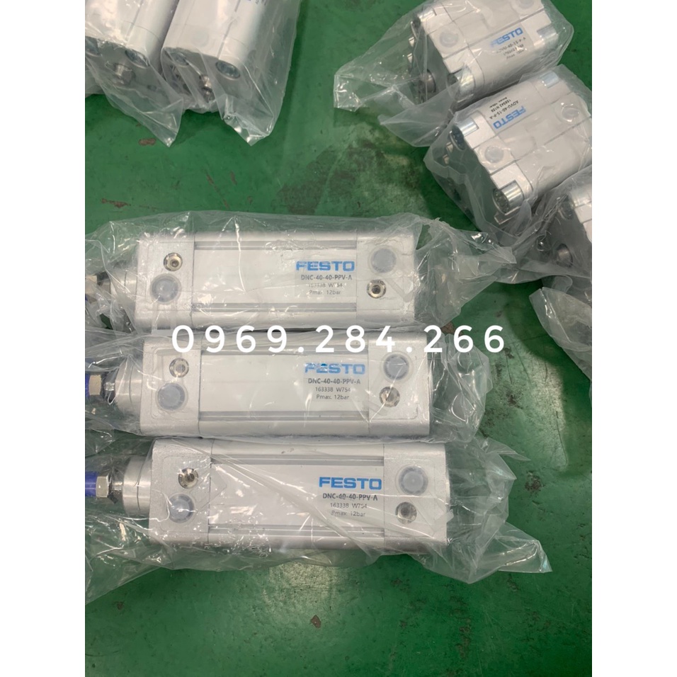 Xi lanh Festo DNC 40-40-PPV (Hình ảnh sản phẩm do shop chụp)