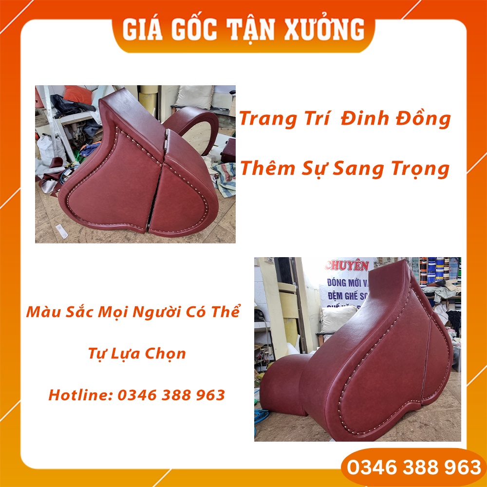 [Sản Xuất Theo Yêu Cầu] Ghế Tình Yêu Nguỵ Trang, Ghế Tình Yêu Cao Cấp Hình Trái Tim (quà tặng đám cưới) | BigBuy360 - bigbuy360.vn