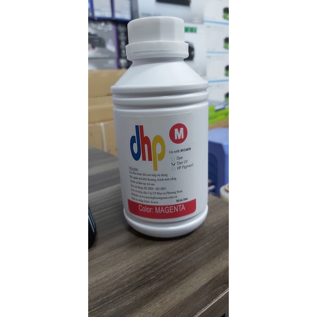 MỰC IN DYE UV CANON 500ML