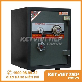 Két sắt mini việt tiệp khoá cơ sản phẩm chính hãng của công ty két sắt việt tiệp 55 kg két sắt để vừa tủ freeship vk55k