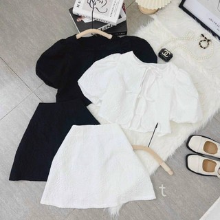 Set gấm áo buộc nơ s11