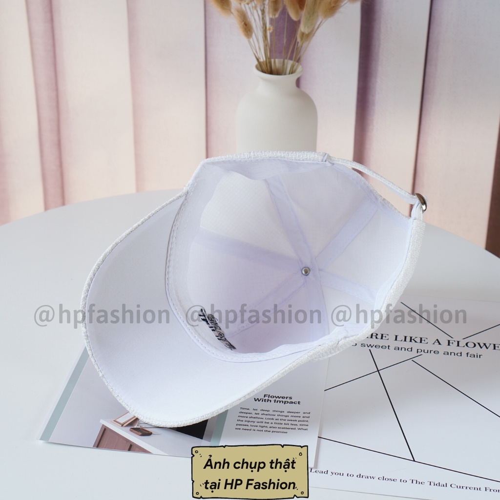 Mũ lưỡi trai ❤️ Nón kết thêu chữ OUT Stand chất vải bố cao cấp form unisex nam nữ N113 - Happy Style