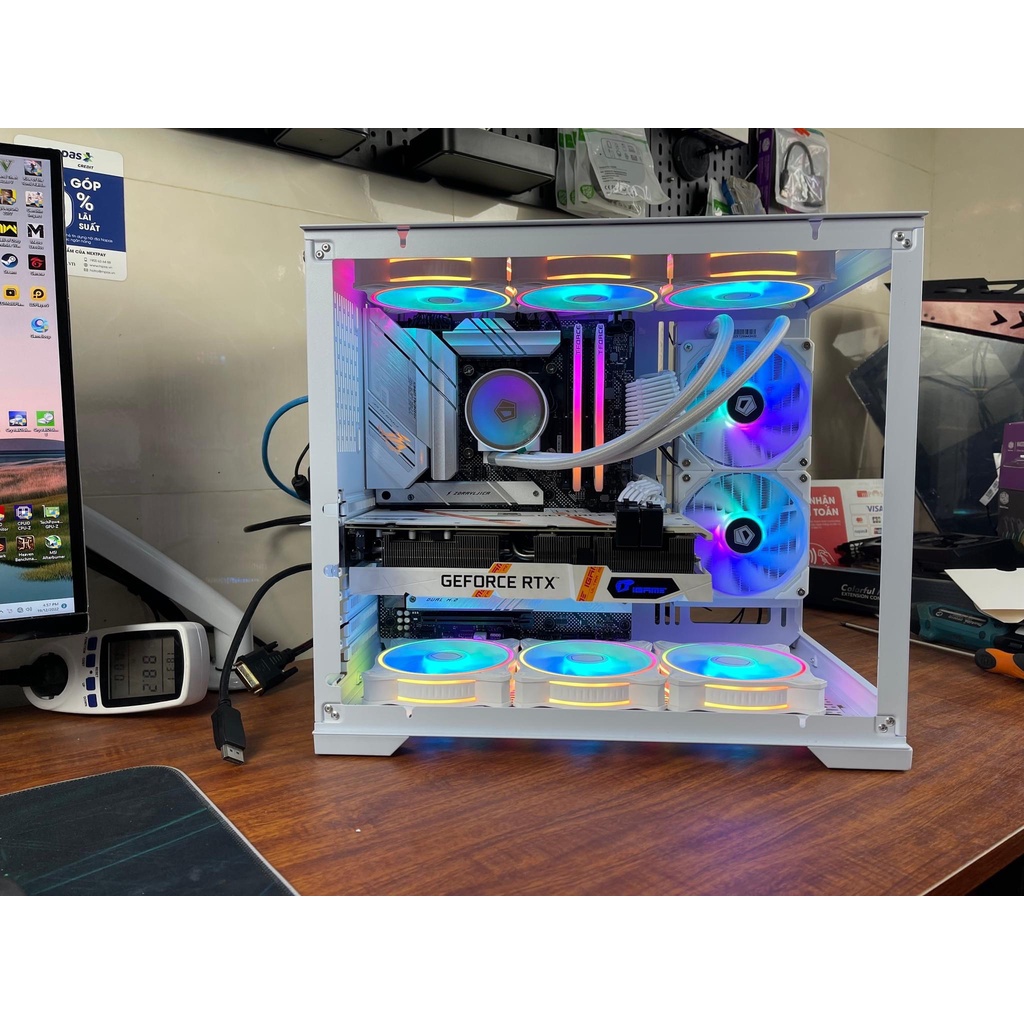 PC đồ hoạ thiết kế phần mềm vẽ đồ hoạ, chiến all moi loại game