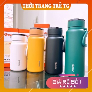 Bình giữ nhiệt ❤️𝑭𝒓𝒆𝒆𝒔𝒉𝒊𝒑❤️ bình giữ nhiệt inox cao cấp baol 1000ml, 1200ml, 1500ml