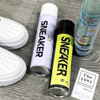 Bình vệ sinh giày Sneaker dạng bọt