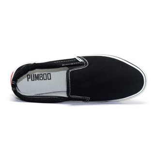 Giày slipon đen nam cổ thấp