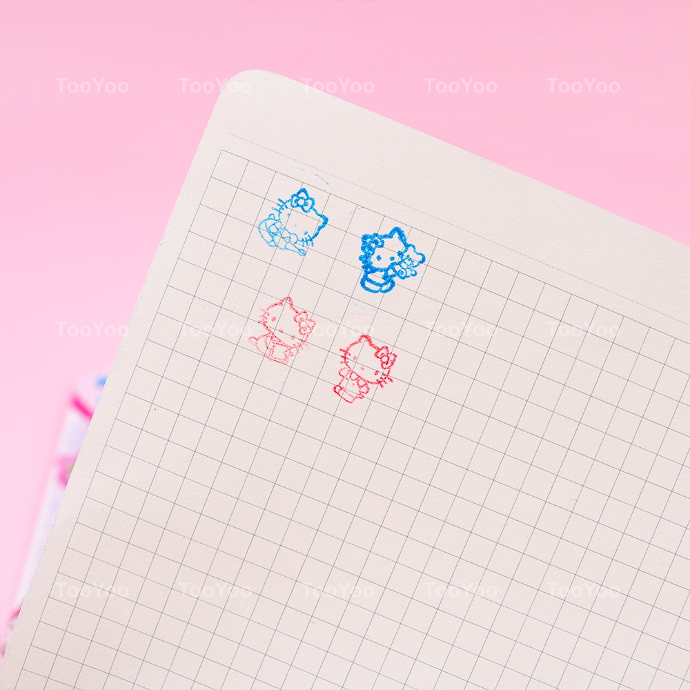 Set 6 con dấu Hello Kitty dễ thương cute TooYoo BK00286