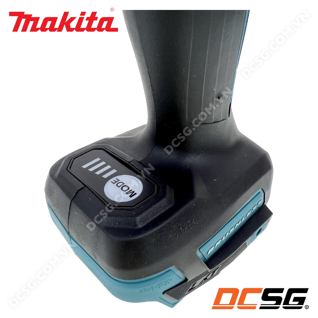 Máy thổi bụi dùng pin BL/18V Makita DAS180Z (thân máy) | DCSG