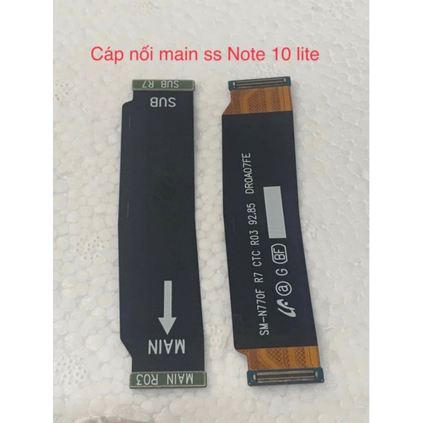 Cáp nối main Samsung Note 10 Lite new zin