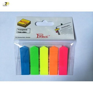 Phân trang mũi tên Pronoti (12.5 x 45mm)