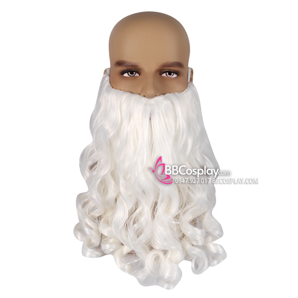 Tóc Giả Và Râu Ông Già Noel - Mẫu Đẹp  - 15446