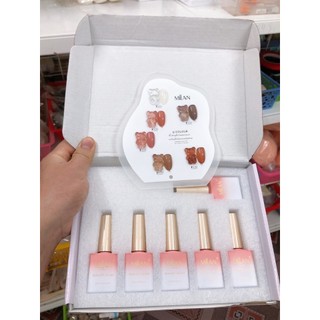 Set sơn nhũ 6 màu
