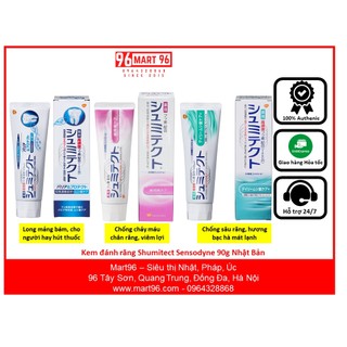 Kem đánh răng Shumitect Sensodyne Nhật Bản 90g