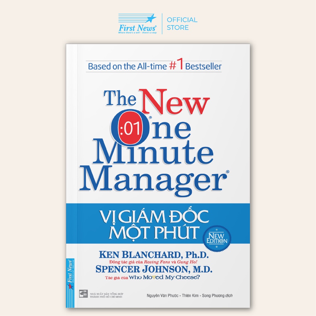 Sách Vị Giám Đốc Một Phút The New One Minute Manager - First News