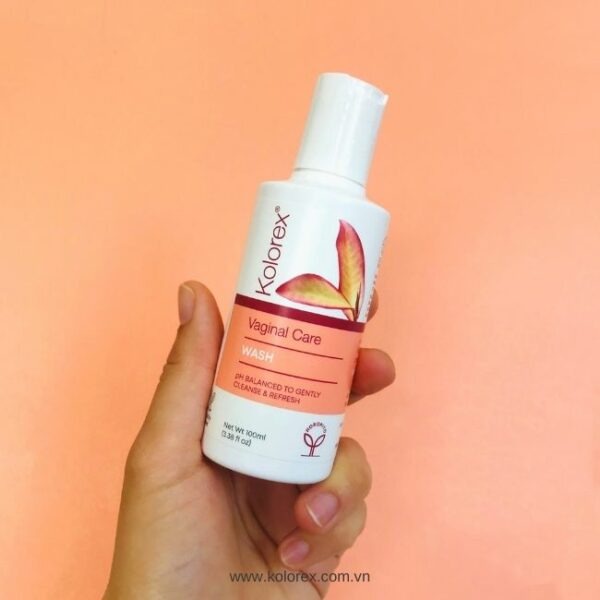 Dung Dịch Vệ Sinh Kolorex Wash Dạng Gel - pH cân bằng phù hợp với mọi đối tượng