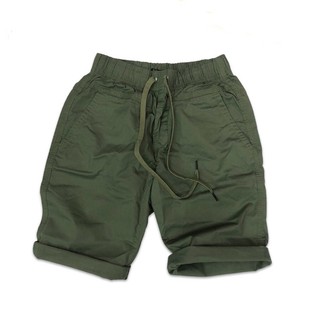 Quần short kaki nam lưng thun form chuẩn