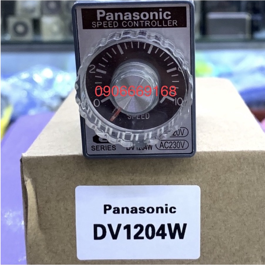 Bộ Điều Khiển Tốc Độ Motor Động Cơ Bước Panasonic DV1204W ( TẶNG ĐẾ )