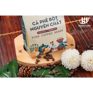 Cà phê bột nguyên chất đắk lắk 500g blend 80% robusta + 20% arabica