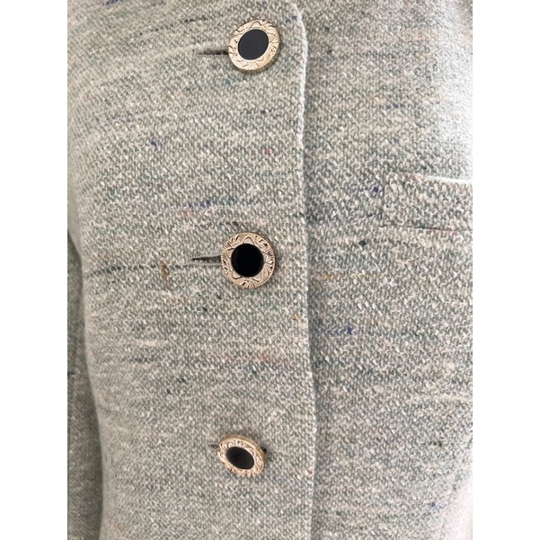 Áo khoác tweed Nhật vintage