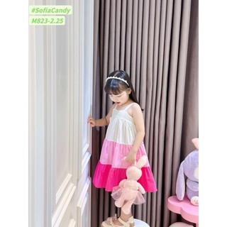 Váy 3 tầng bé gái 1-10y (11-40kg)