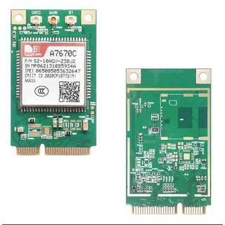 Module SIM 4G A7670C Mini PCIE LTE CAT 1 có GPS
