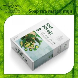 SOAP RỬA MẶT LIM FARM FOOD