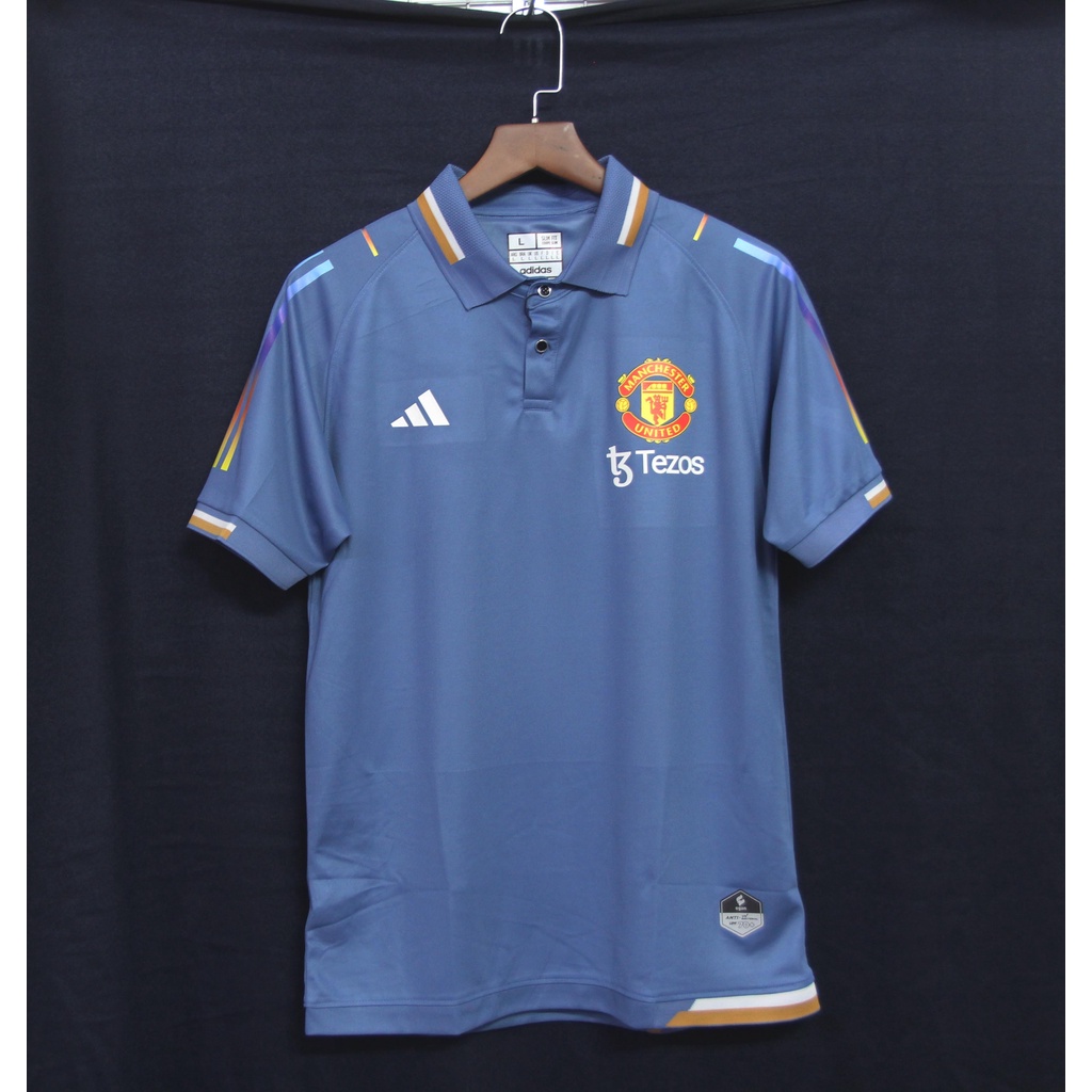 Áo thun polo CLB Mu 2023/ 24 mới nhất