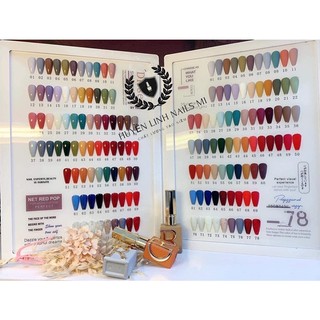 Sét sơn gel 78 màu diise hàn quốc