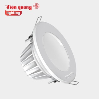 Đèn led âm trần, downlight đổi màu 3 chế độ điện quang 5w