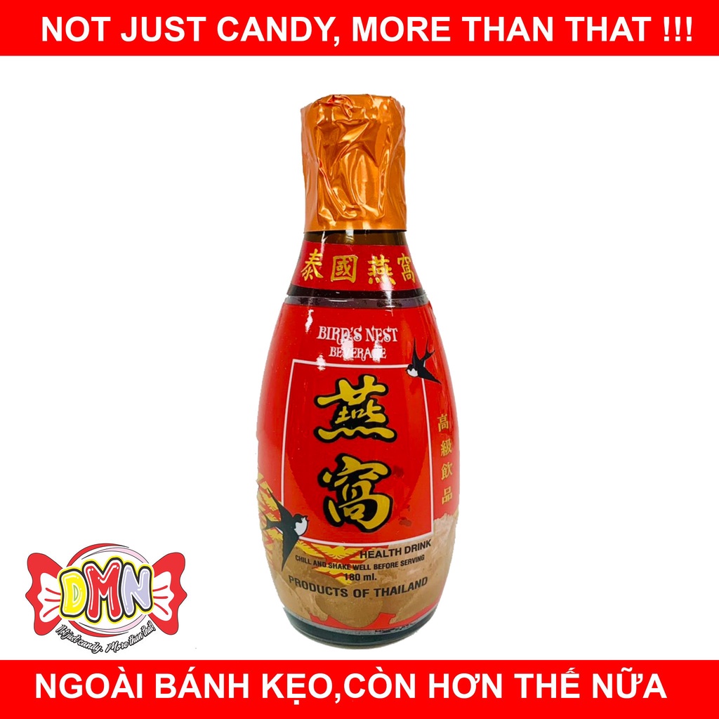 Nước yến ngân nhĩ Thái Lan 180ml