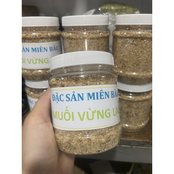 1 hũ 200g muối vừng lạc ( muối mè)