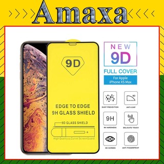 Kính cường Lực 9D IPhone X/Xs/Xr/XsMax/11/11pro/11Promax / 12/13/14 Mini/ Pro/ Plus/ Pro Max Full màn Hình Amaxa