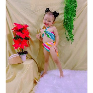 Đồ Bơi 2 Mảnh Cho Bé |Bikini Bé Gái