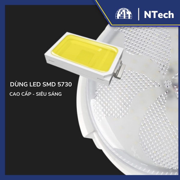 Đèn trần năng lượng mặt trời – Solar Celling Light NT-LC300 - Chính hãng Solar Light 100% - Bảo hành 24 tháng