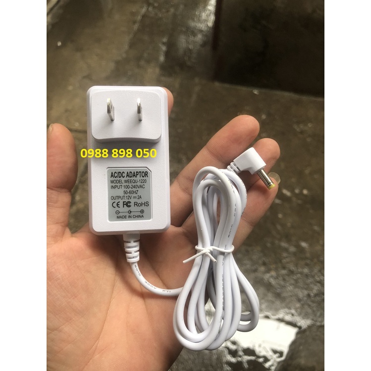 NGUỒN SẠC ĐÈN XIAOMI 12V 2A CHÂN CẮM 4.0*1.7MM